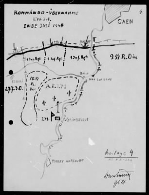 Thumbnail for Chapter 3 - B Series Manuscripts > B-256, 271st Infantry Division (Mar.-13 Aug. 1944)