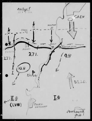 Thumbnail for Chapter 3 - B Series Manuscripts > B-256, 271st Infantry Division (Mar.-13 Aug. 1944)