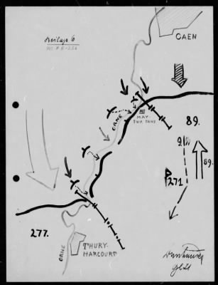 Thumbnail for Chapter 3 - B Series Manuscripts > B-256, 271st Infantry Division (Mar.-13 Aug. 1944)