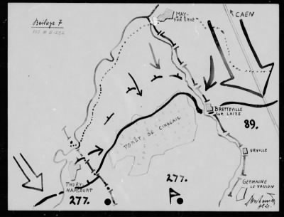 Thumbnail for Chapter 3 - B Series Manuscripts > B-256, 271st Infantry Division (Mar.-13 Aug. 1944)