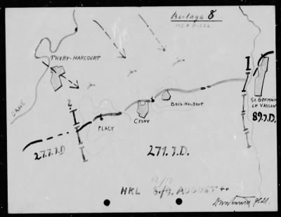 Thumbnail for Chapter 3 - B Series Manuscripts > B-256, 271st Infantry Division (Mar.-13 Aug. 1944)