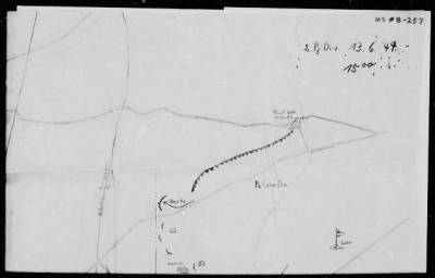 Thumbnail for Chapter 3 - B Series Manuscripts > B-257, 2d Panzer Division (6 Jun.-24 Jul. 1944)