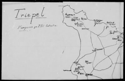 Thumbnail for Chapter 3 - B Series Manuscripts > B-260, Cotentin Artillery (6-18 Jun. 1944)