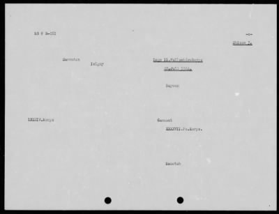 Thumbnail for Chapter 3 - B Series Manuscripts > B-261, II Parachute Corps (6 Jun.-24 Jul. 1944)