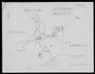 Thumbnail for Chapter 3 - B Series Manuscripts > B-261, II Parachute Corps (6 Jun.-24 Jul. 1944)