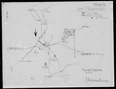 Thumbnail for Chapter 3 - B Series Manuscripts > B-261, II Parachute Corps (6 Jun.-24 Jul. 1944)