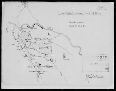 Thumbnail for Chapter 3 - B Series Manuscripts > B-262, II Parachute Corps (19 Sep. 1944-10 Mar. 1945)