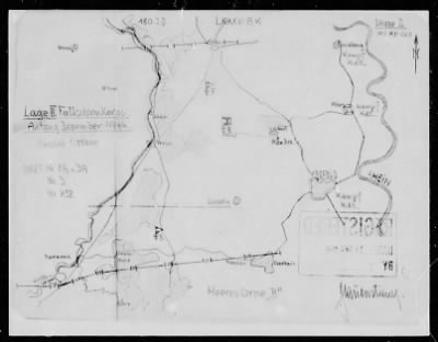 Thumbnail for Chapter 3 - B Series Manuscripts > B-262, II Parachute Corps (19 Sep. 1944-10 Mar. 1945)