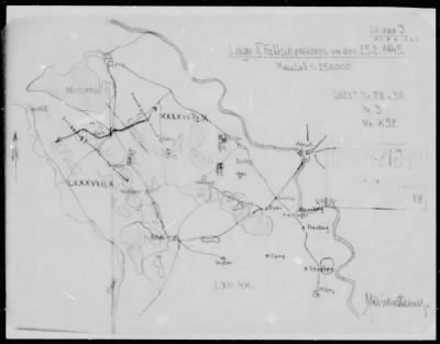 Thumbnail for Chapter 3 - B Series Manuscripts > B-262, II Parachute Corps (19 Sep. 1944-10 Mar. 1945)