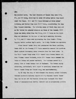 Thumbnail for Chapter 6 - P-Series Manuscripts > P-190, Consumption and Attrition Rates Attendant to the Operations of German Group Center in Russia (22 Jun.-31 Dec. 1941)