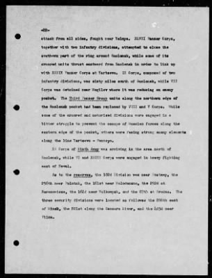 Chapter 6 - P-Series Manuscripts > P-190, Consumption and Attrition Rates Attendant to the Operations of German Group Center in Russia (22 Jun.-31 Dec. 1941)