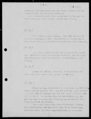 Thumbnail for Chapter 3 - B Series Manuscripts > B-274, 165th Infantry Division, (3 Feb.-1 Jul. 1944); 70th Infantry Division (1 Jun.-8 Nov. 1944)