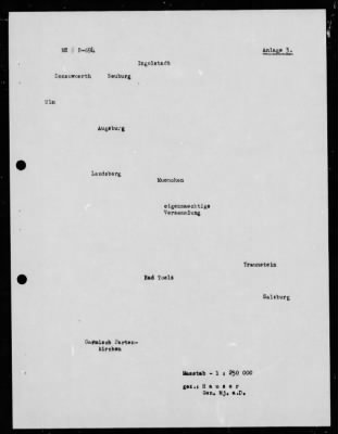 Thumbnail for Chapter 3 - B Series Manuscripts > B-694, First Army (26 Apr.-8 May 1945)