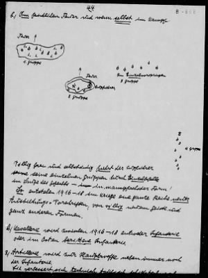 Thumbnail for Chapter 3 - B Series Manuscripts > B-698, Tactical Organization of Troops: An Historical Review