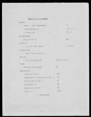 Thumbnail for Chapter 3 - B Series Manuscripts > B-702, 272d Infantry Division (26 Jul.-12 Sep. 1944)