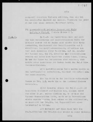 Thumbnail for Chapter 3 - B Series Manuscripts > B-702, 272d Infantry Division (26 Jul.-12 Sep. 1944)