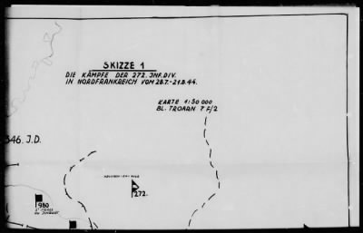 Thumbnail for Chapter 3 - B Series Manuscripts > B-702, 272d Infantry Division (26 Jul.-12 Sep. 1944)