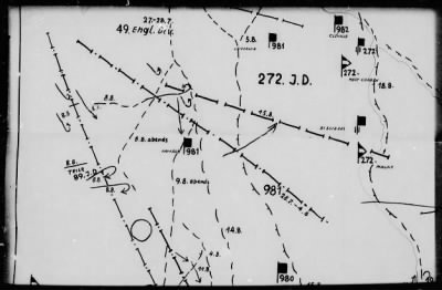 Thumbnail for Chapter 3 - B Series Manuscripts > B-702, 272d Infantry Division (26 Jul.-12 Sep. 1944)