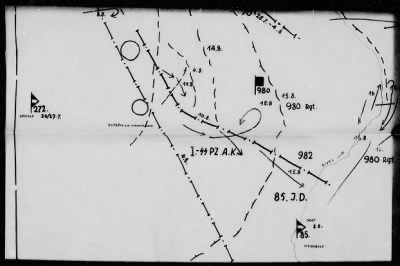 Thumbnail for Chapter 3 - B Series Manuscripts > B-702, 272d Infantry Division (26 Jul.-12 Sep. 1944)