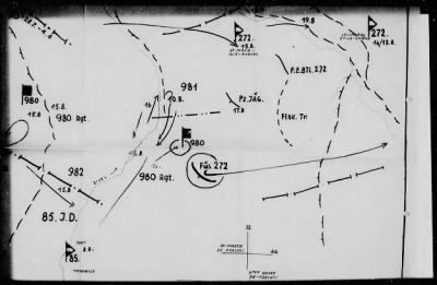 Thumbnail for Chapter 3 - B Series Manuscripts > B-702, 272d Infantry Division (26 Jul.-12 Sep. 1944)