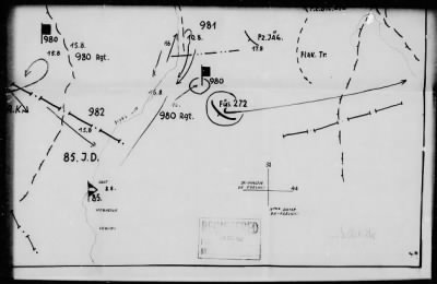 Thumbnail for Chapter 3 - B Series Manuscripts > B-702, 272d Infantry Division (26 Jul.-12 Sep. 1944)