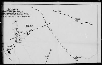 Thumbnail for Chapter 3 - B Series Manuscripts > B-702, 272d Infantry Division (26 Jul.-12 Sep. 1944)