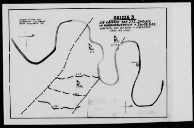 Thumbnail for Chapter 3 - B Series Manuscripts > B-702, 272d Infantry Division (26 Jul.-12 Sep. 1944)