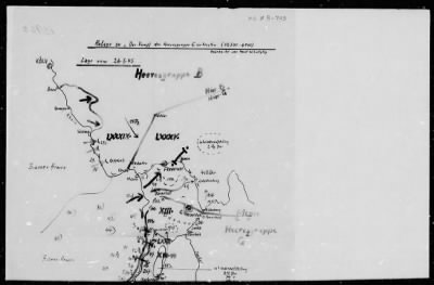 Thumbnail for Chapter 3 - B Series Manuscripts > B-703, Army Group G (22 Mar.-6 May 1945)