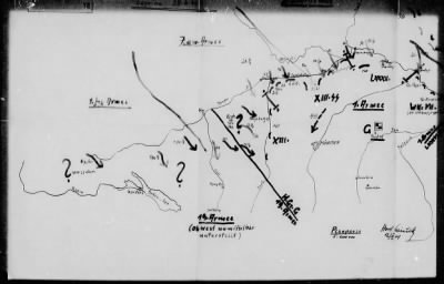 Thumbnail for Chapter 3 - B Series Manuscripts > B-703, Army Group G (22 Mar.-6 May 1945)