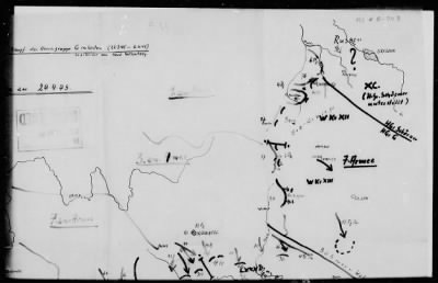 Thumbnail for Chapter 3 - B Series Manuscripts > B-703, Army Group G (22 Mar.-6 May 1945)