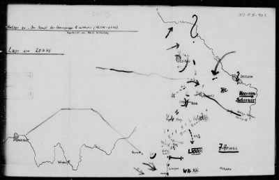 Thumbnail for Chapter 3 - B Series Manuscripts > B-703, Army Group G (22 Mar.-6 May 1945)