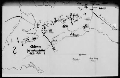 Thumbnail for Chapter 3 - B Series Manuscripts > B-703, Army Group G (22 Mar.-6 May 1945)