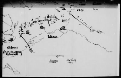 Thumbnail for Chapter 3 - B Series Manuscripts > B-703, Army Group G (22 Mar.-6 May 1945)