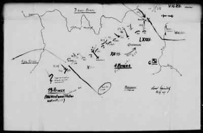 Thumbnail for Chapter 3 - B Series Manuscripts > B-703, Army Group G (22 Mar.-6 May 1945)