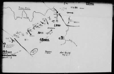 Thumbnail for Chapter 3 - B Series Manuscripts > B-703, Army Group G (22 Mar.-6 May 1945)