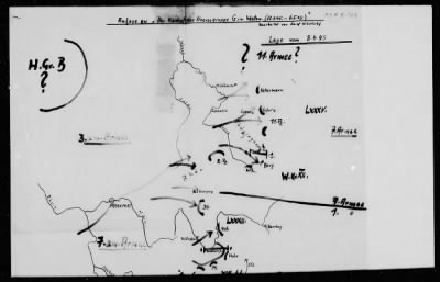 Thumbnail for Chapter 3 - B Series Manuscripts > B-703, Army Group G (22 Mar.-6 May 1945)