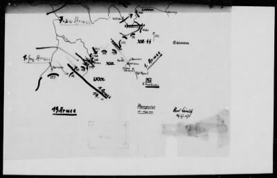 Thumbnail for Chapter 3 - B Series Manuscripts > B-703, Army Group G (22 Mar.-6 May 1945)