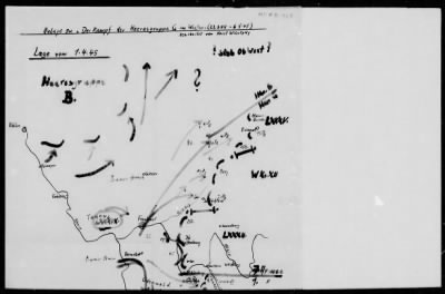 Thumbnail for Chapter 3 - B Series Manuscripts > B-703, Army Group G (22 Mar.-6 May 1945)