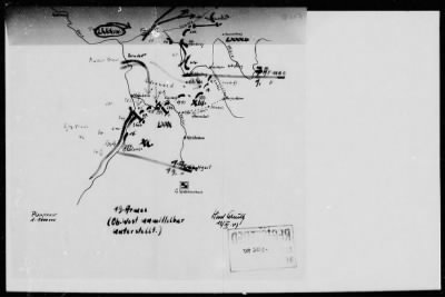 Thumbnail for Chapter 3 - B Series Manuscripts > B-703, Army Group G (22 Mar.-6 May 1945)