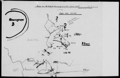 Thumbnail for Chapter 3 - B Series Manuscripts > B-703, Army Group G (22 Mar.-6 May 1945)