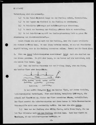 Thumbnail for Chapter 3 - B Series Manuscripts > B-705, Advance Elements and Combat Outposts