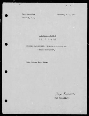 Thumbnail for Chapter 3 - B Series Manuscripts > B-705, Advance Elements and Combat Outposts