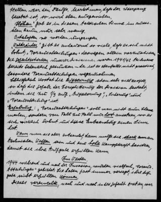 Thumbnail for Chapter 3 - B Series Manuscripts > B-705, Advance Elements and Combat Outposts