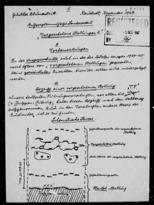 Thumbnail for Chapter 3 - B Series Manuscripts > B-706, The Forward Position