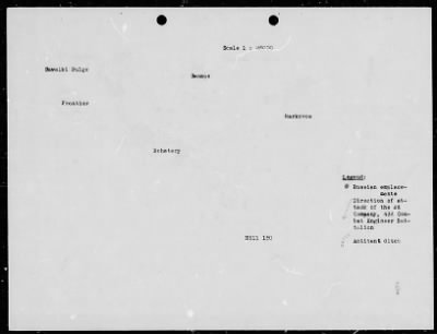 Thumbnail for Chapter 6 - P-Series Manuscripts > P-060o, Small Unit Tactics-Engineer Attack on Fixed Fortifications