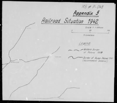 Thumbnail for Chapter 6 - P-Series Manuscripts > P-048, Transportation Network