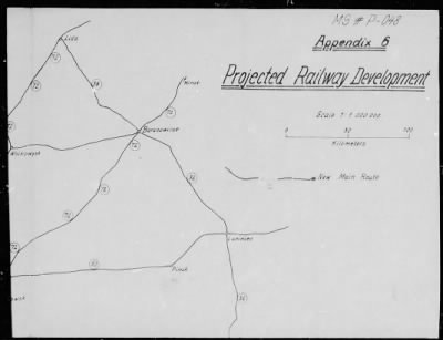 Thumbnail for Chapter 6 - P-Series Manuscripts > P-048, Transportation Network