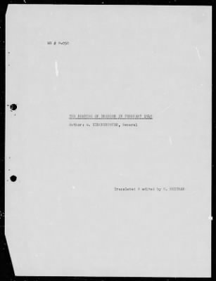 Chapter 6 - P-Series Manuscripts > P-050, The Bombing of Dresden in February 1945