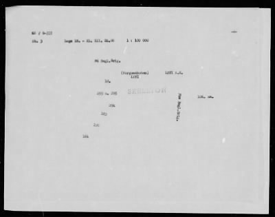 Thumbnail for Chapter 3 - B Series Manuscripts > B-333, LXVI Corps (Oct.-23 Dec. 1944)