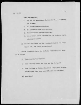 Thumbnail for Chapter 2 - A-Series manuscripts > A-964 and A-965, Army Group B (25 Jan.-21 Mar. 1945) Report of the Chief of Staff